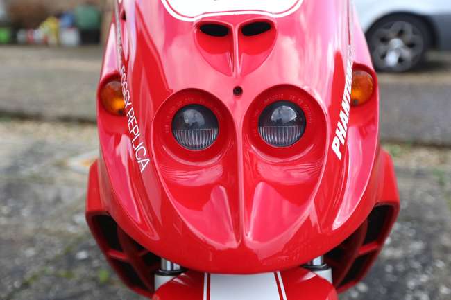 2000 Malaguti Phantom F-12 LC Signed Carl Fogarty Replica 49-Sold