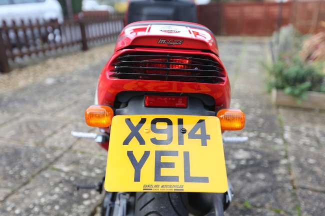 2000 Malaguti Phantom F-12 LC Signed Carl Fogarty Replica 49-Sold