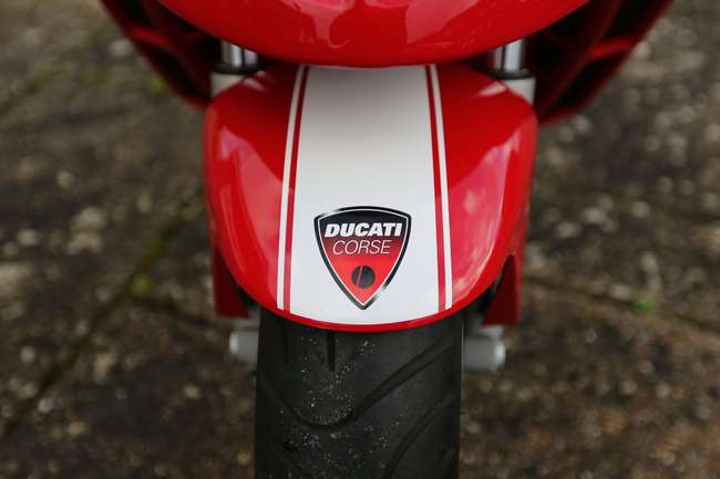 2000 Malaguti Phantom F-12 LC Signed Carl Fogarty Replica 49-Sold