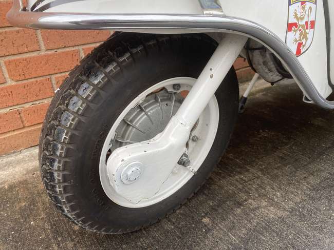 1980 Lambretta Vijay Super GP150 150cc-Sold