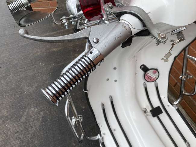 1980 Lambretta Vijay Super GP150 150cc-Sold