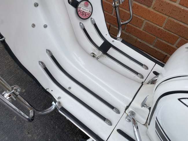 1980 Lambretta Vijay Super GP150 150cc-Sold