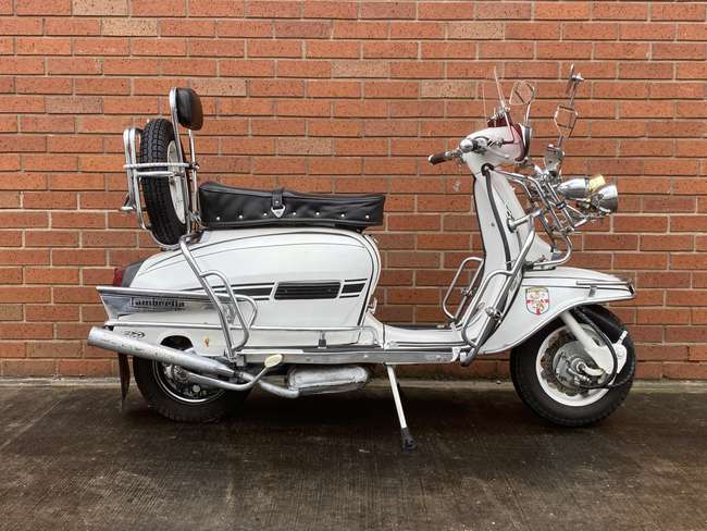1980 Lambretta Vijay Super GP150 150cc-Sold