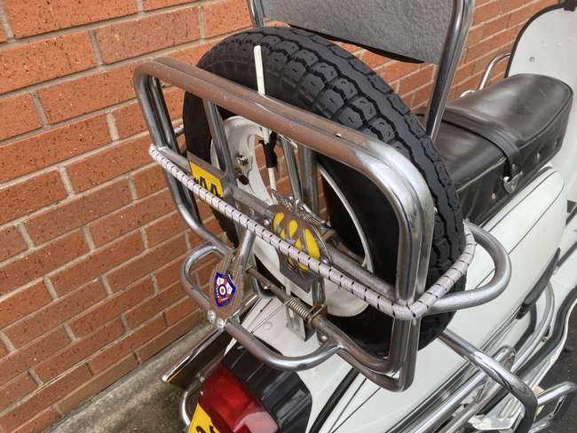 1980 Lambretta Vijay Super GP150 150cc-Sold