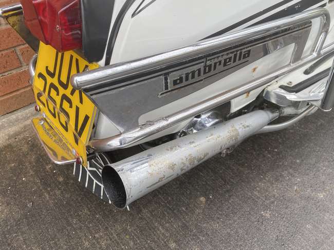 1980 Lambretta Vijay Super GP150 150cc-Sold