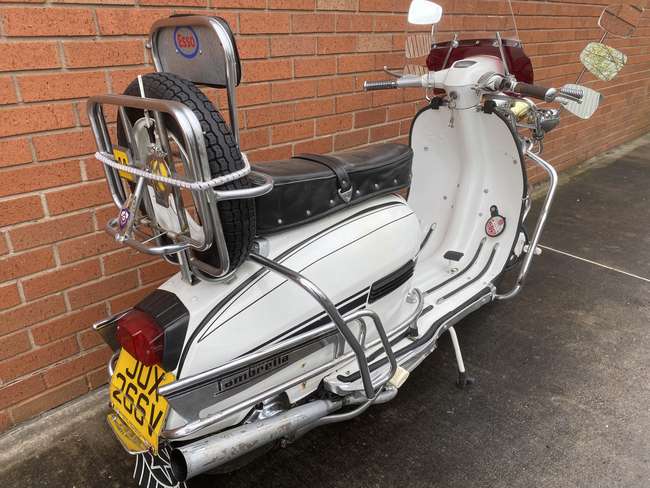 1980 Lambretta Vijay Super GP150 150cc-Sold
