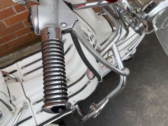 1980 Lambretta Vijay Super GP150 150cc-Sold