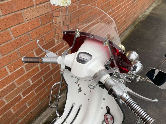 1980 Lambretta Vijay Super GP150 150cc-Sold