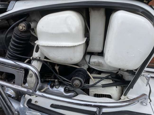 1980 Lambretta Vijay Super GP150 150cc-Sold