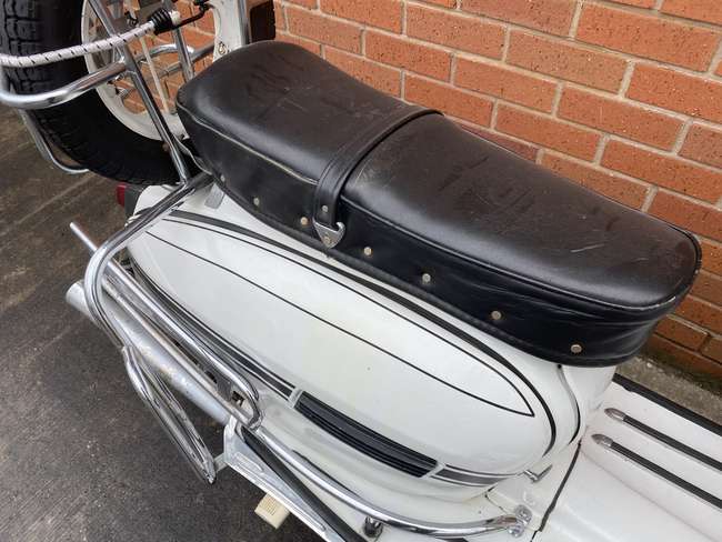 1980 Lambretta Vijay Super GP150 150cc-Sold