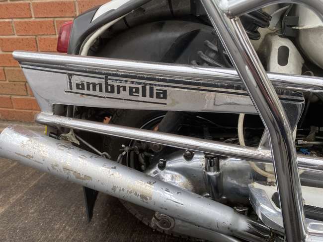 1980 Lambretta Vijay Super GP150 150cc-Sold