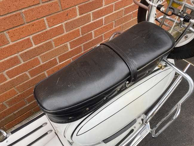 1980 Lambretta Vijay Super GP150 150cc-Sold