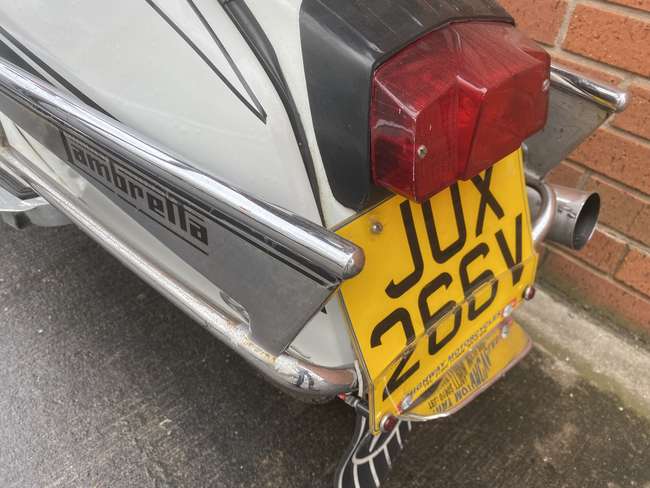 1980 Lambretta Vijay Super GP150 150cc-Sold