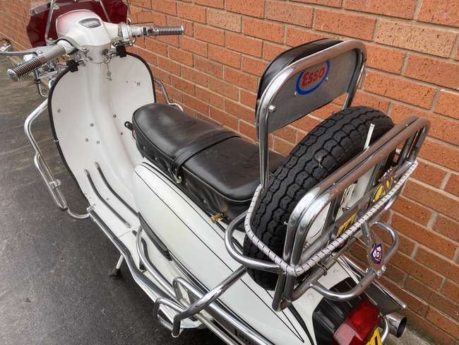 1980 Lambretta Vijay Super GP150 150cc-Sold