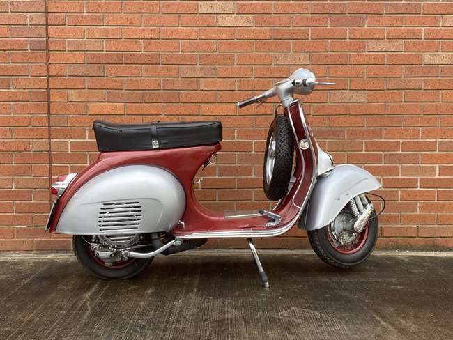 Iconic Auctioneers | 1962 Vespa (Douglas) BB Sportique 150cc