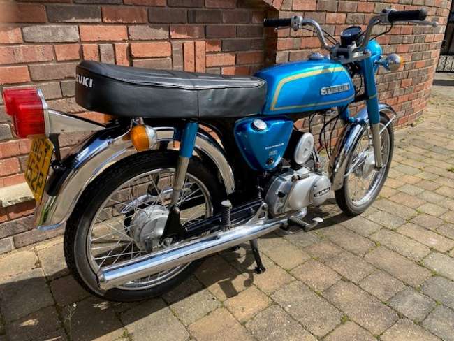1976 Suzuki A50P 49cc-For Sale
