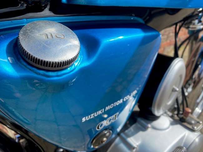 1976 Suzuki A50P 49cc-For Sale