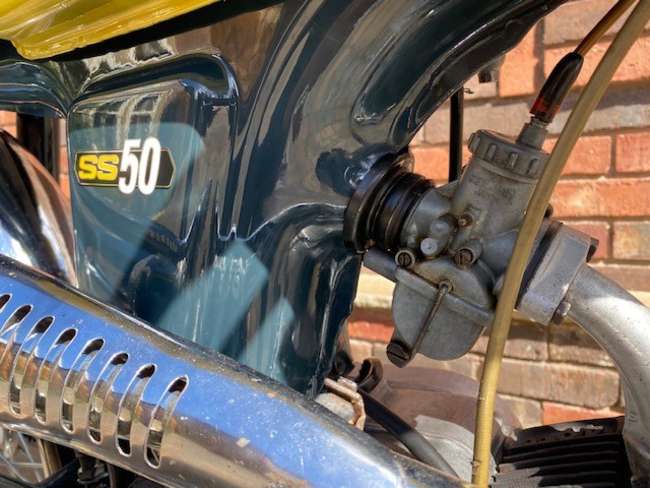1973 Honda SS50 49cc-For Sale