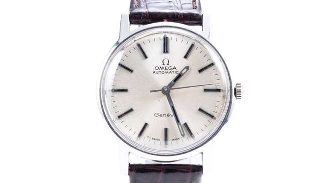 c.1969 Omega Geneve Automatic Strap Watch
