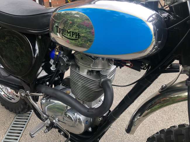 1972 Triumph TR5MX 499cc-For Sale