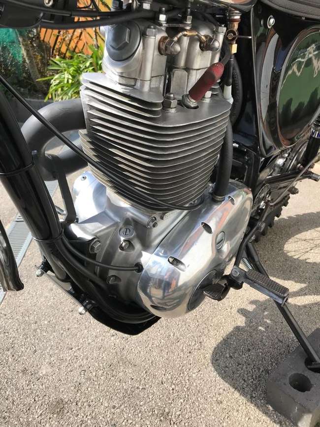 1972 Triumph TR5MX 499cc-For Sale