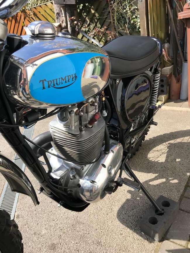 1972 Triumph TR5MX 499cc-For Sale
