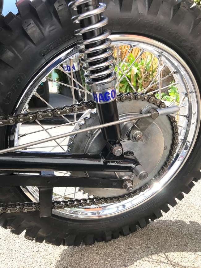 1972 Triumph TR5MX 499cc-For Sale