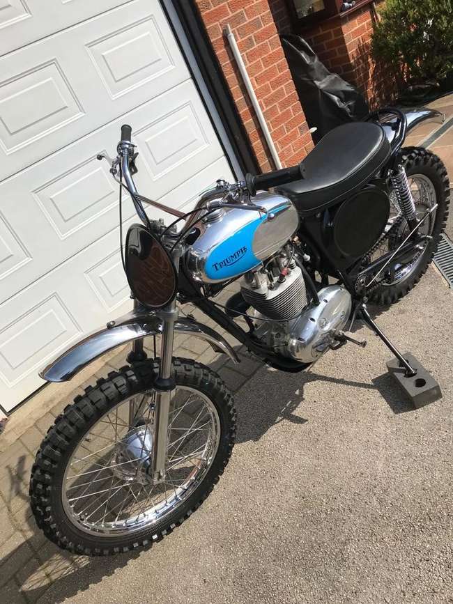 1972 Triumph TR5MX 499cc-For Sale