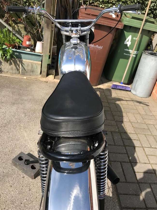 1972 Triumph TR5MX 499cc-For Sale