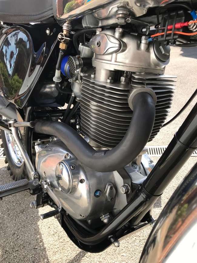 Iconic Auctioneers | 1972 Triumph TR5MX 499cc-For Sale