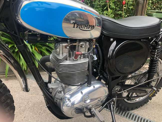 1972 Triumph TR5MX 499cc-For Sale