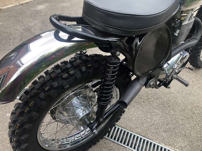 1972 Triumph TR5MX 499cc-For Sale