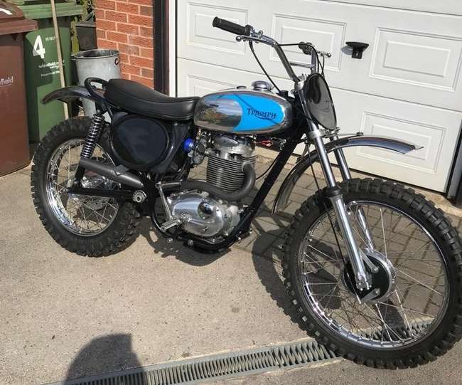 1972 Triumph TR5MX 499cc-For Sale