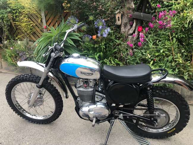1972 Triumph TR5MX 499cc-For Sale