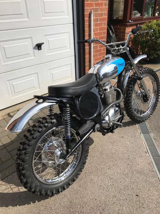 1972 Triumph TR5MX 499cc-For Sale