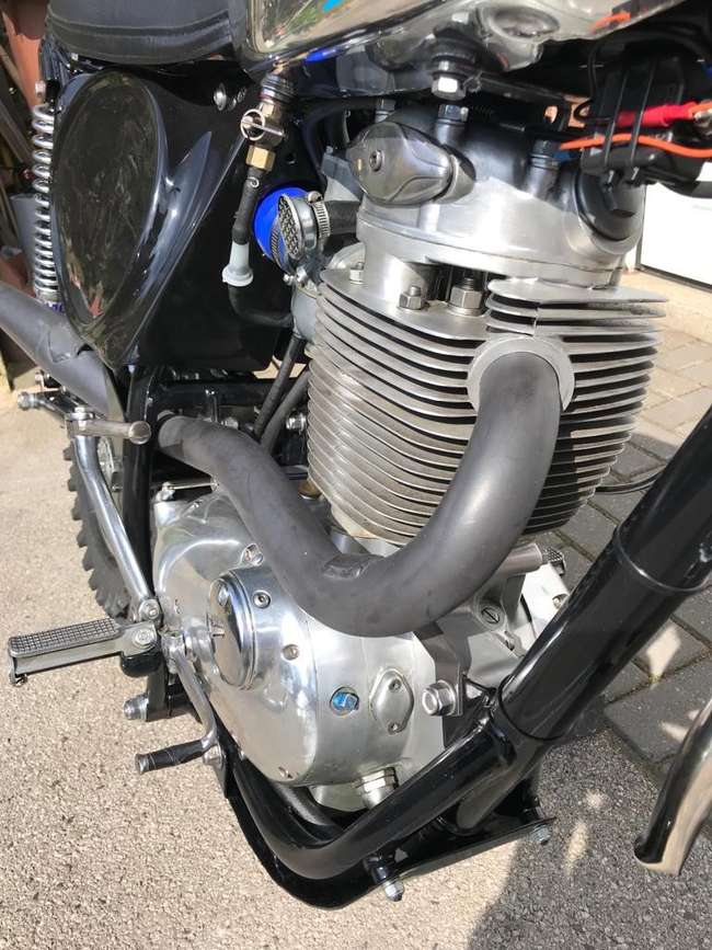 Iconic Auctioneers | 1972 Triumph TR5MX 499cc-For Sale