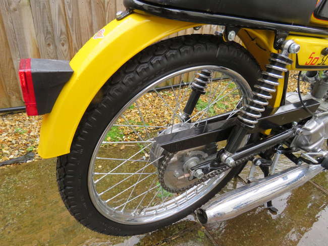 1967 Ducati SL1 49cc-For Sale