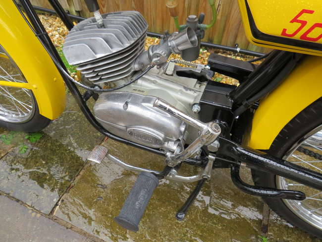1967 Ducati SL1 49cc-For Sale