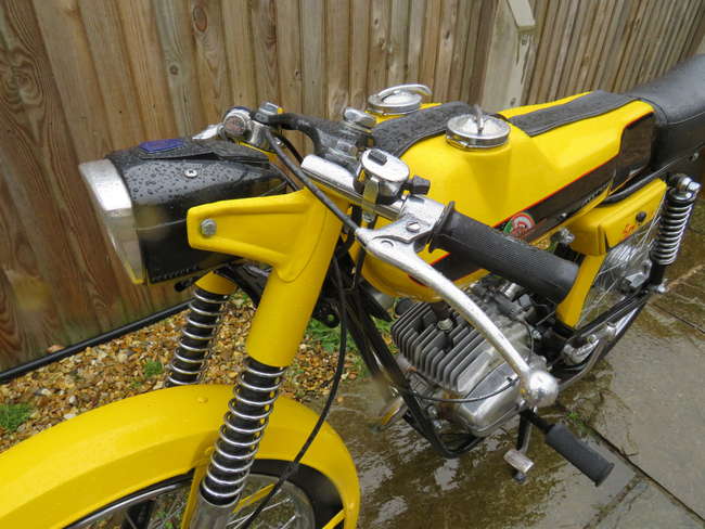 1967 Ducati SL1 49cc-For Sale