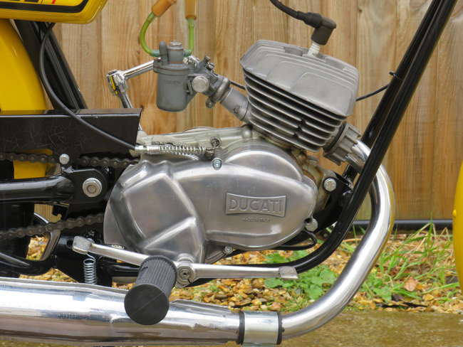 1967 Ducati SL1 49cc-For Sale