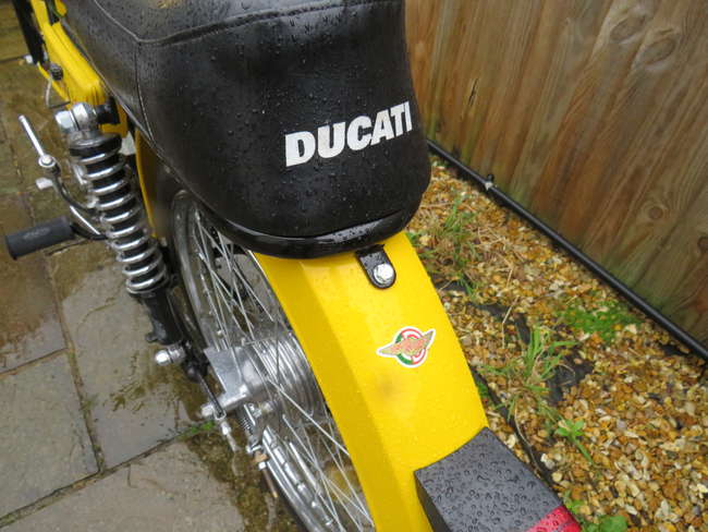 1967 Ducati SL1 49cc-For Sale