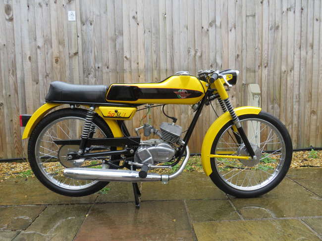 1967 Ducati SL1 49cc-For Sale