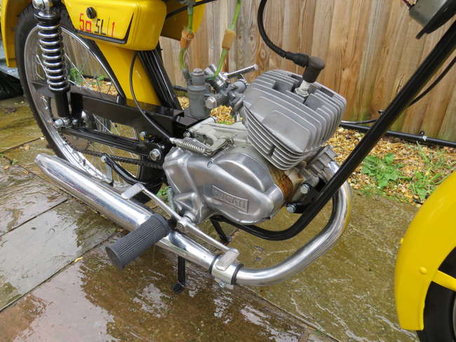 1967 Ducati SL1 49cc-For Sale
