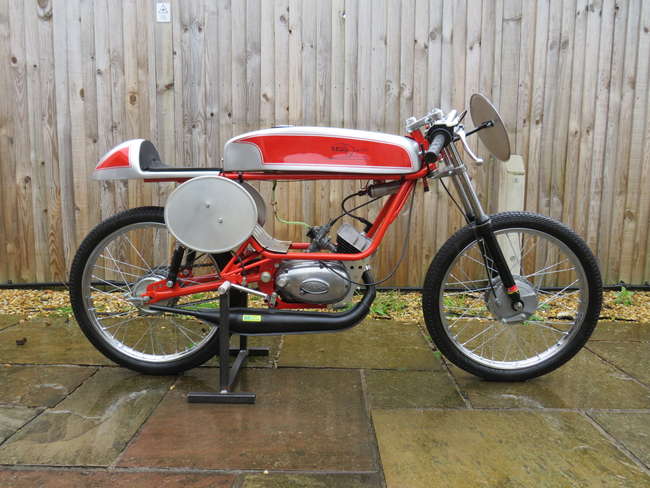 1968 Italjet Vampire Competizione 50cc-Sold