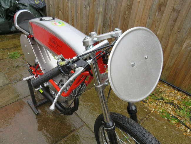 1968 Italjet Vampire Competizione 50cc-Sold