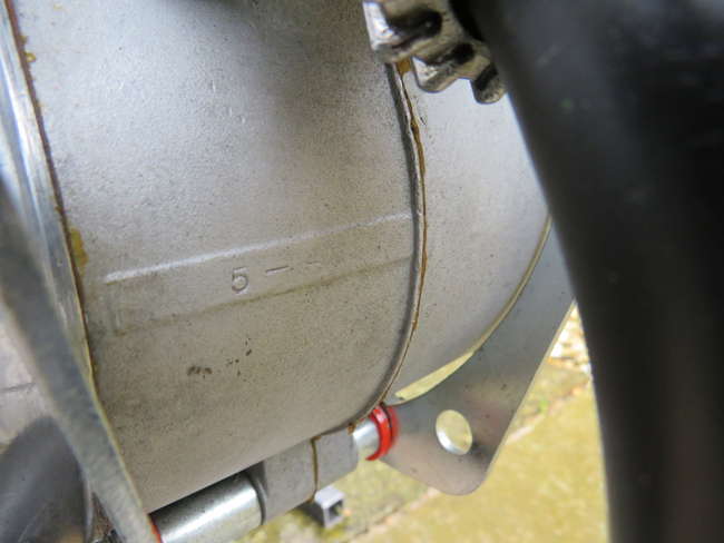 1968 Italjet Vampire Competizione 50cc-Sold