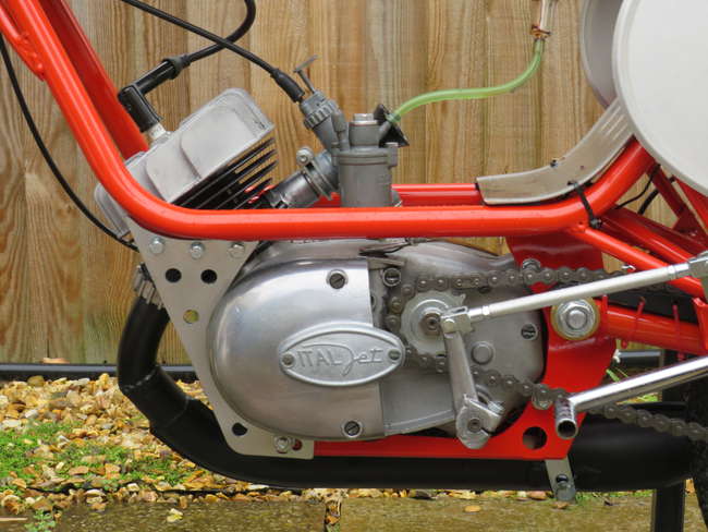 1968 Italjet Vampire Competizione 50cc-Sold