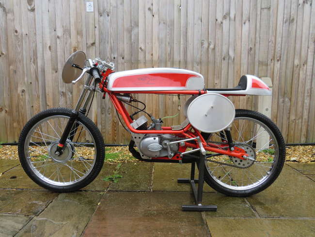 1968 Italjet Vampire Competizione 50cc-Sold