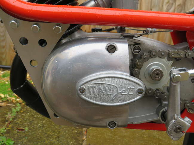 1968 Italjet Vampire Competizione 50cc-Sold