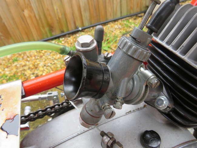 1968 Italjet Vampire Competizione 50cc-Sold
